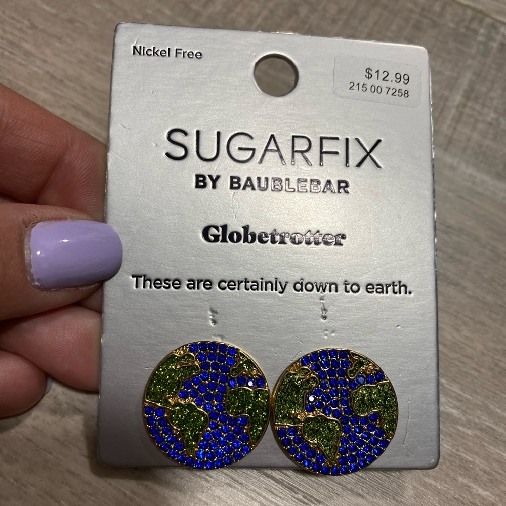 Sugarfix by Baublebar Earth Earrings NWT